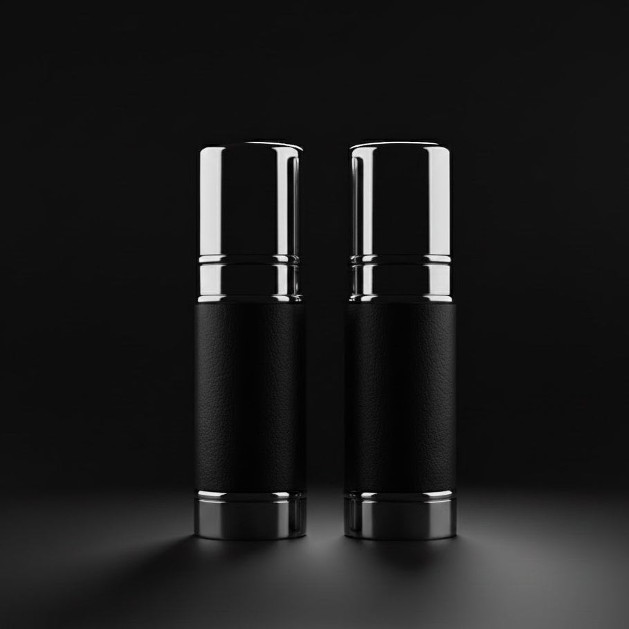 2pcs 8ml Empty PU Twist Perfume Spray