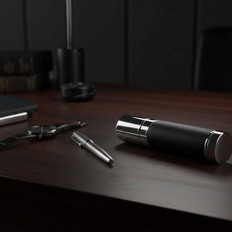 2pcs 8ml Empty PU Twist Perfume Spray