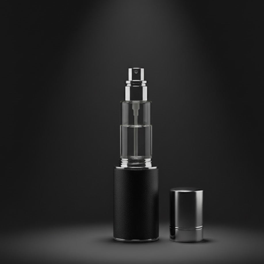 2pcs 8ml Empty PU Twist Perfume Spray