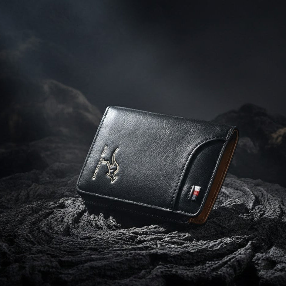 Men Anti-Theft Swipe Card Bag Anti-Magnetic Wallet