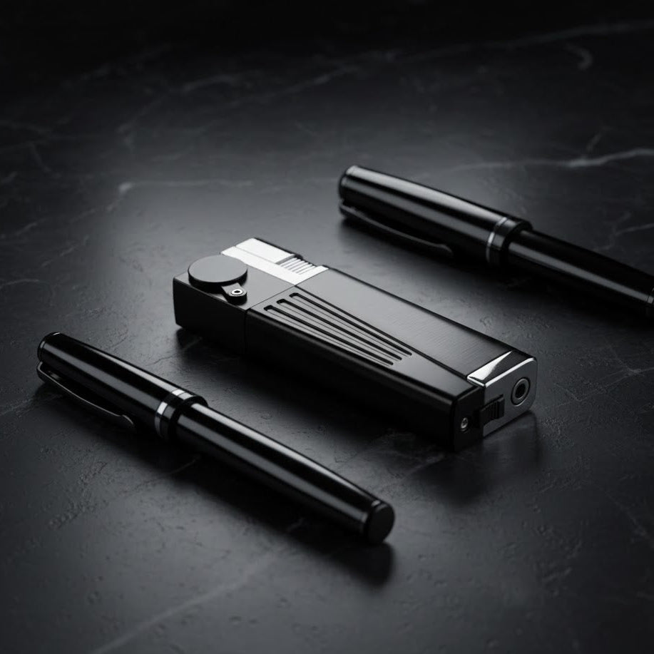 USB Plasma Arc Lighter – Encendedor Eléctrico Premium Anti-Viento